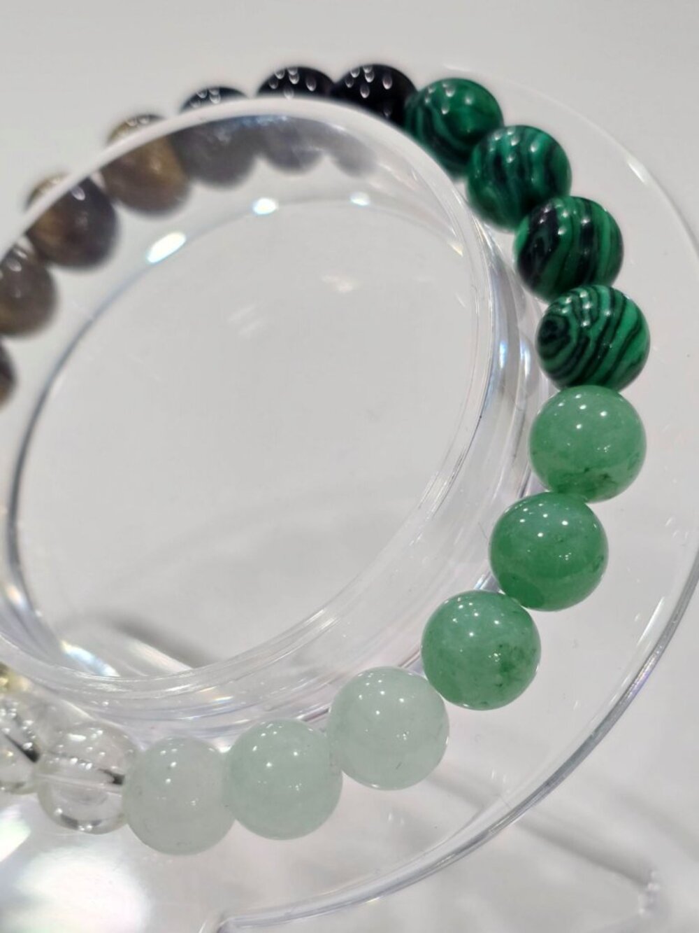 Hand Crafted ✦ Money Attraction Stretch Bracelet ✦ Wealth Abundance & Prosperity - Picture 4 of 8
